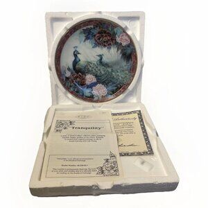 1992 TRANQUILITY by Lily Chang, First issue in the Gardens of Paradise No. 2743E